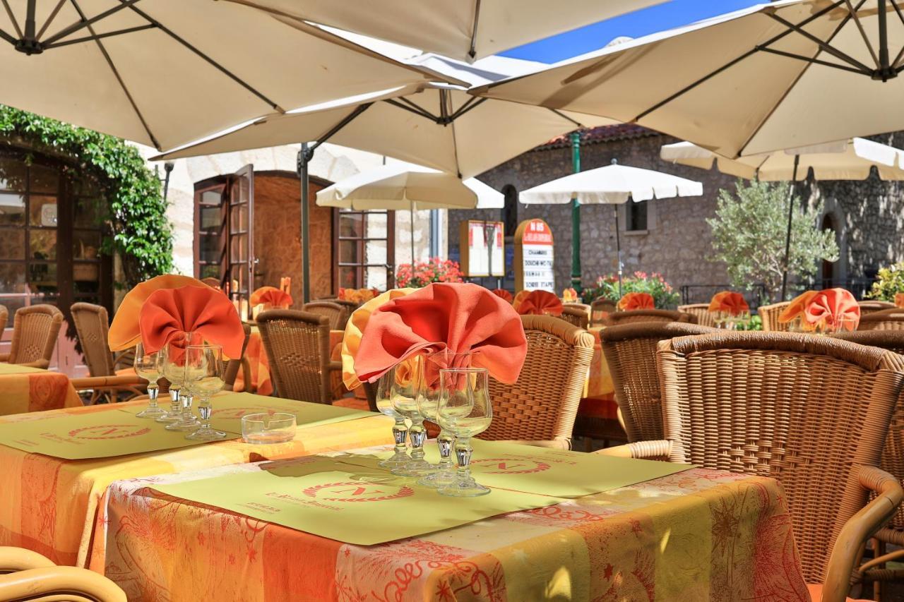 Logis Le Relais Imperial Hotel Saint-Vallier-de-Thiey Buitenkant foto