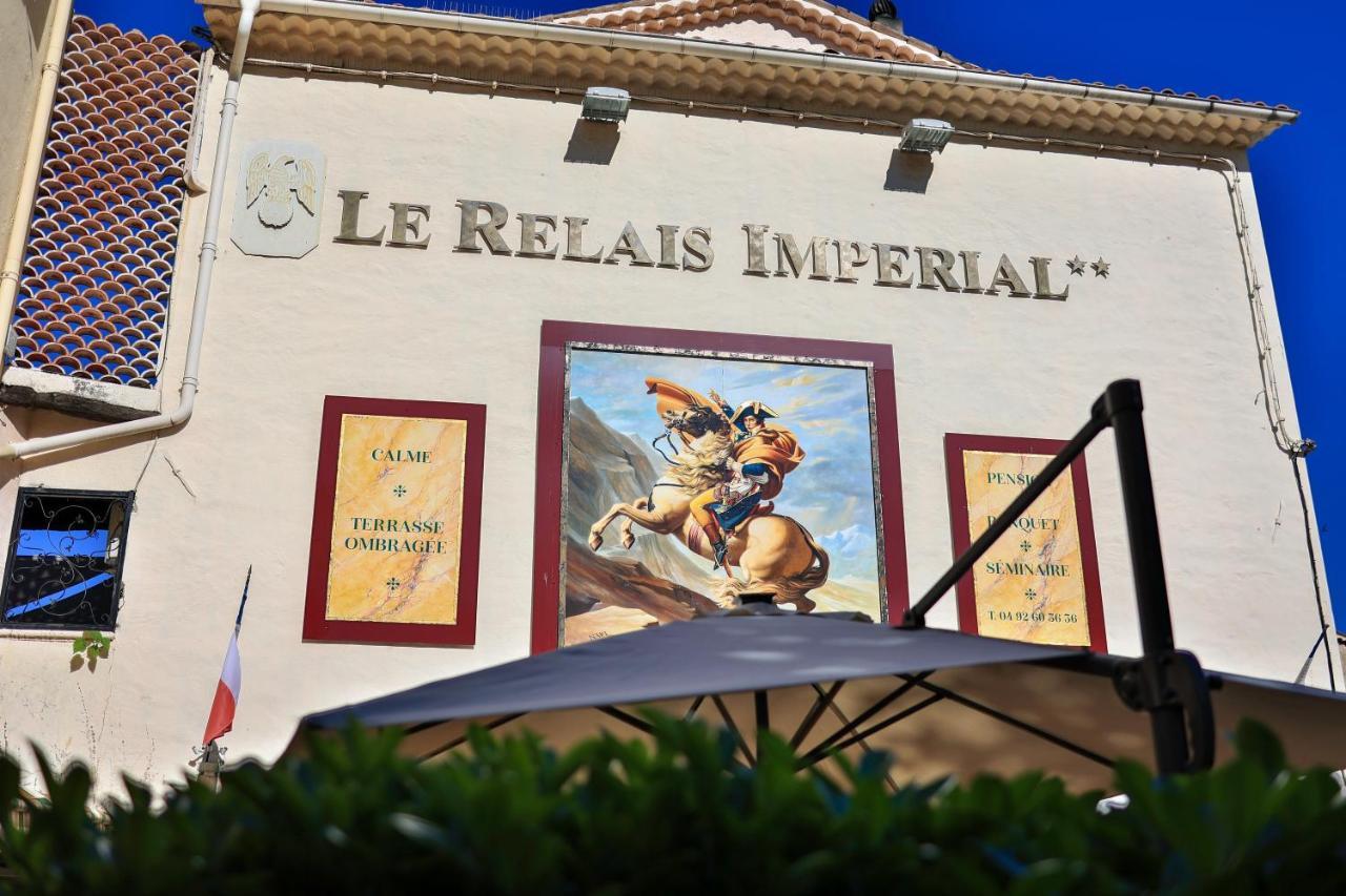 Logis Le Relais Imperial Hotel Saint-Vallier-de-Thiey Buitenkant foto