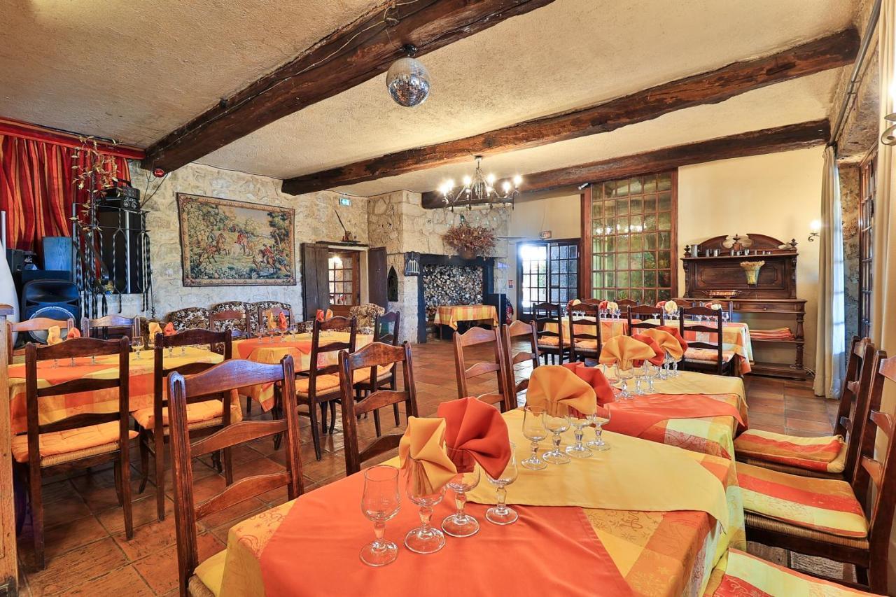 Logis Le Relais Imperial Hotel Saint-Vallier-de-Thiey Buitenkant foto