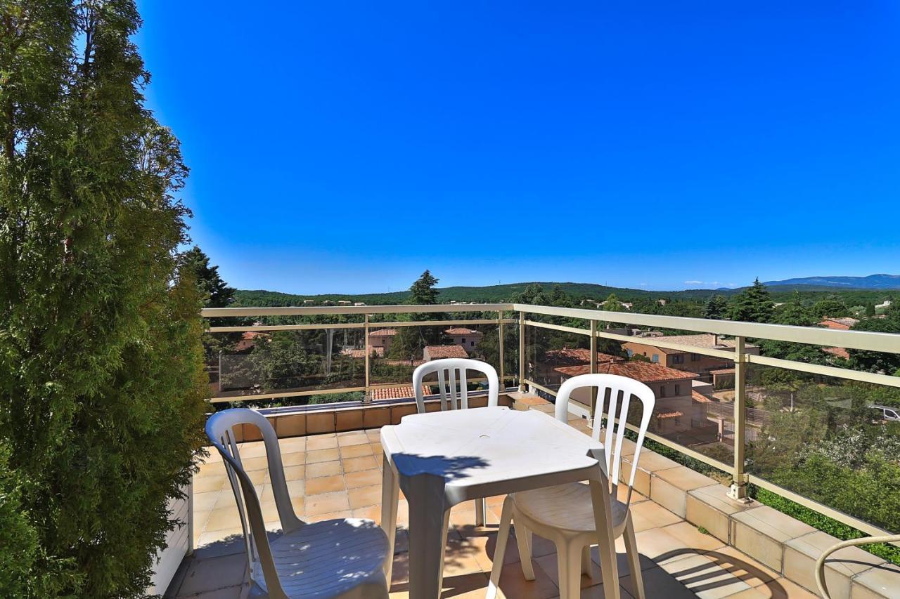 Logis Le Relais Imperial Hotel Saint-Vallier-de-Thiey Buitenkant foto