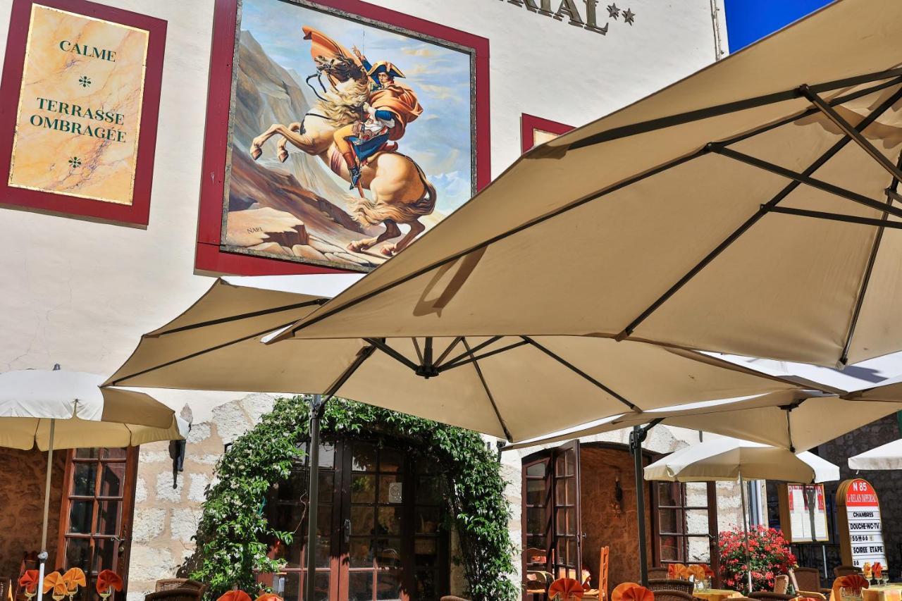 Logis Le Relais Imperial Hotel Saint-Vallier-de-Thiey Buitenkant foto