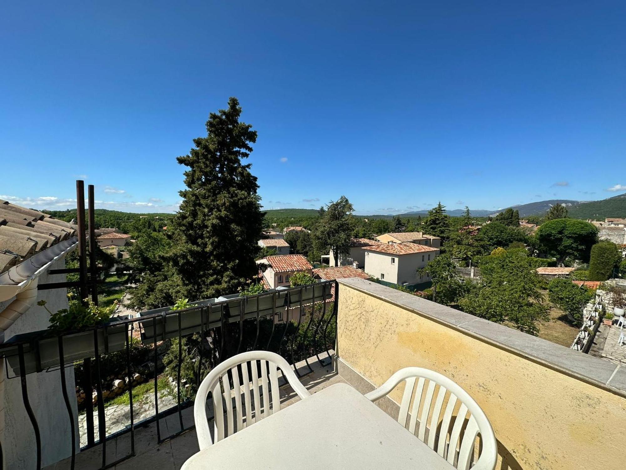 Logis Le Relais Imperial Hotel Saint-Vallier-de-Thiey Buitenkant foto