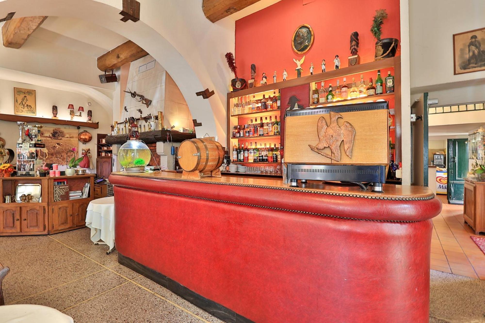 Logis Le Relais Imperial Hotel Saint-Vallier-de-Thiey Buitenkant foto