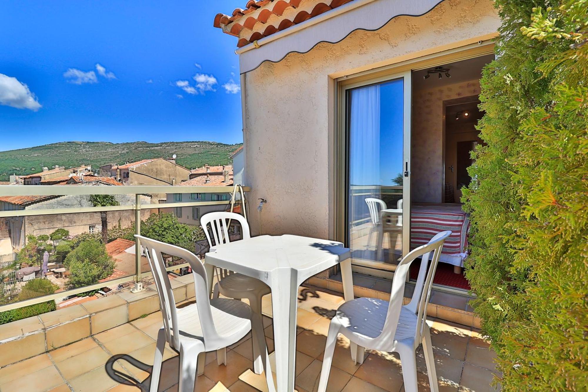 Logis Le Relais Imperial Hotel Saint-Vallier-de-Thiey Buitenkant foto