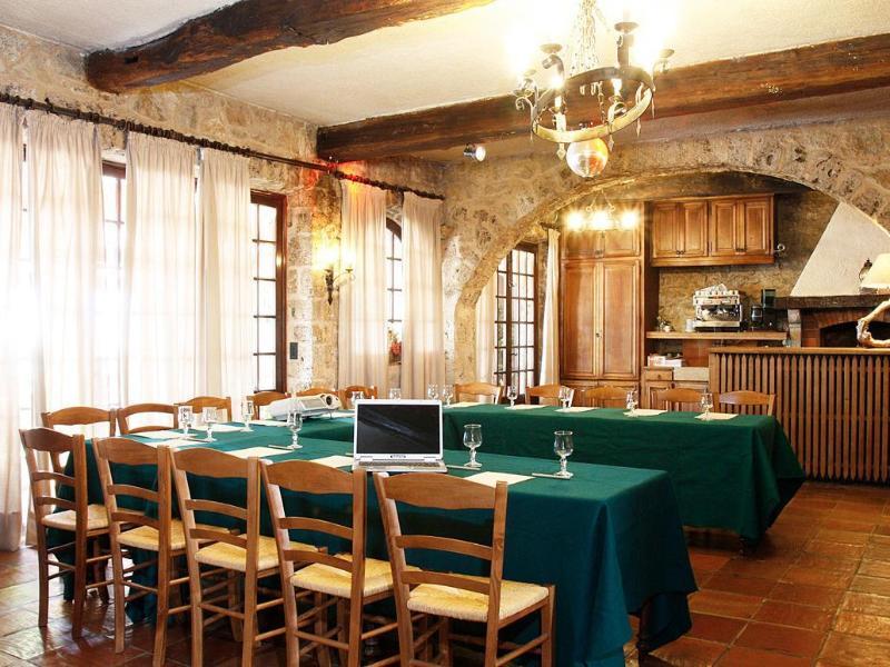 Logis Le Relais Imperial Hotel Saint-Vallier-de-Thiey Buitenkant foto