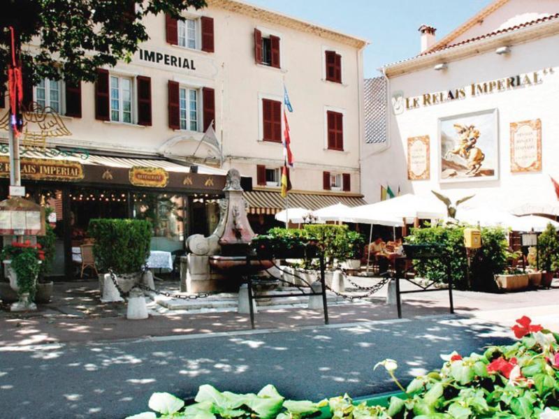 Logis Le Relais Imperial Hotel Saint-Vallier-de-Thiey Buitenkant foto