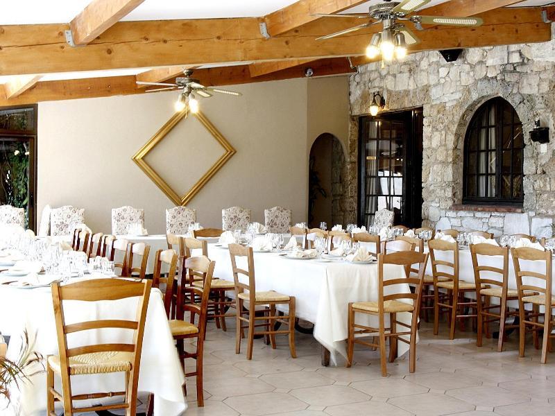 Logis Le Relais Imperial Hotel Saint-Vallier-de-Thiey Buitenkant foto