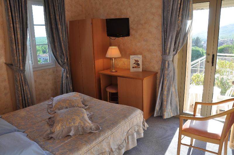 Logis Le Relais Imperial Hotel Saint-Vallier-de-Thiey Buitenkant foto